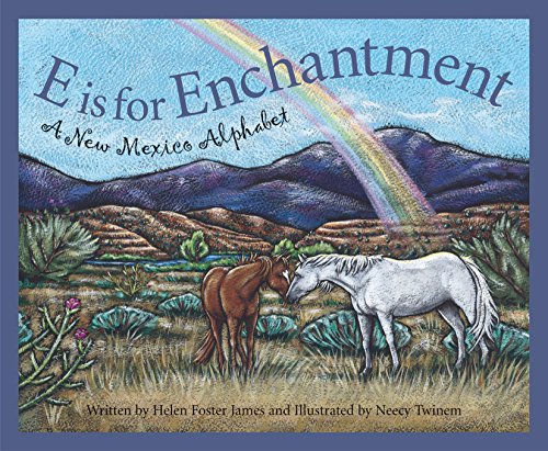 E is for enchantment Cover
