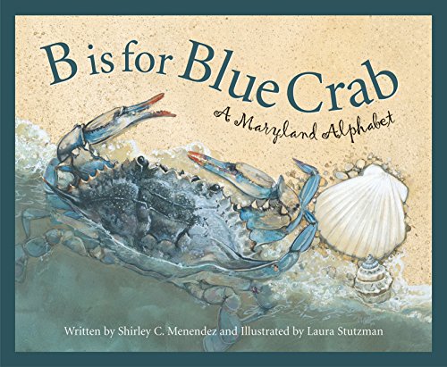 B is for blue crab Cover