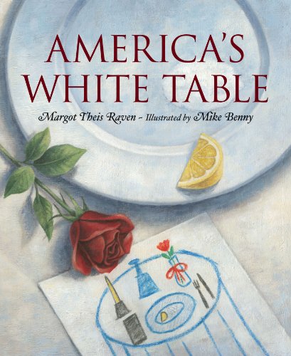 America's white table Cover
