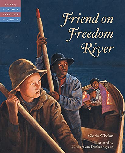 Friend on freedom river Cover