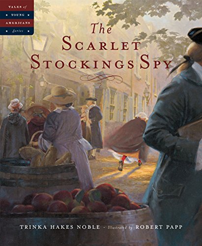 The scarlet stockings spy Cover