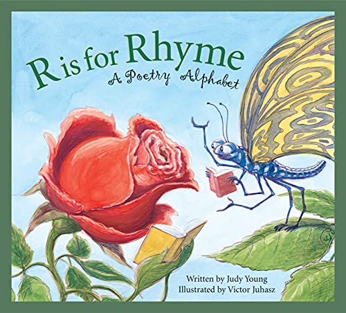 R is for rhyme Cover