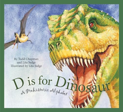 D Is for Dinosaur Cover