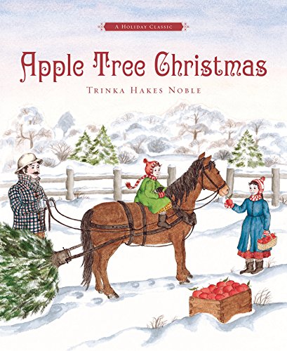 Apple tree Christmas Cover