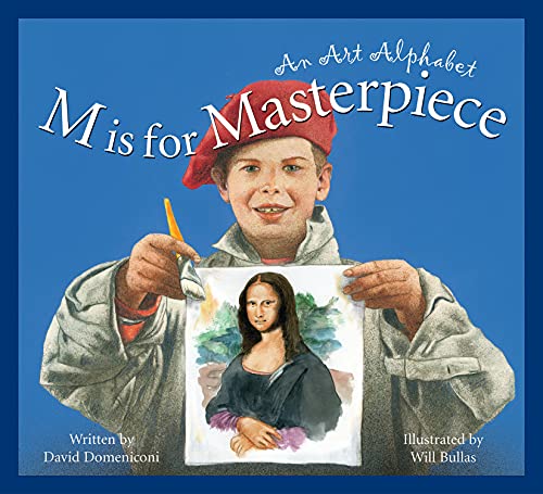 M Is for Masterpiece Cover