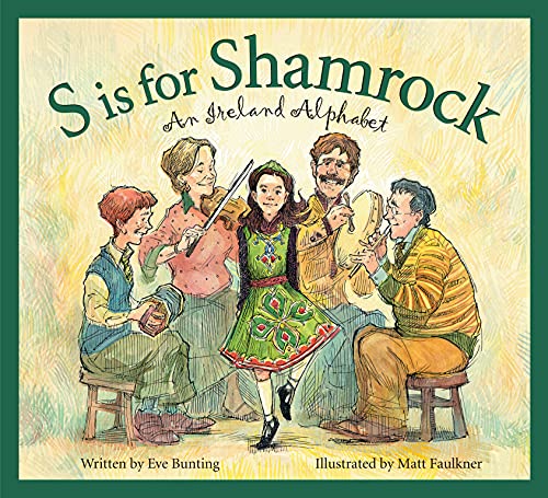 S Is for Shamrock Cover