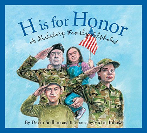 H Is for Honor Cover