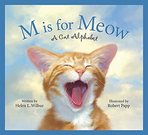 M Is for Meow Cover