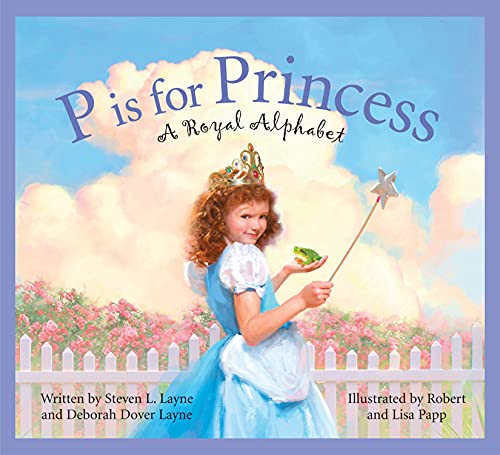 P Is for Princess Cover