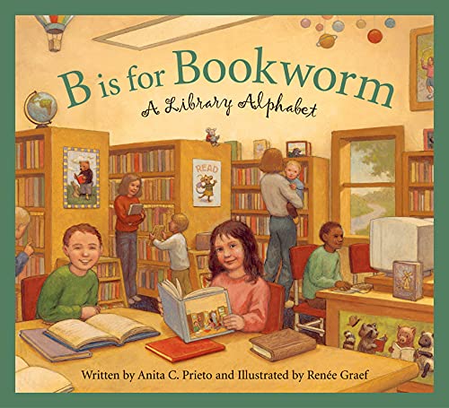 B Is for Bookworm Cover