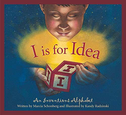 I Is for Idea Cover