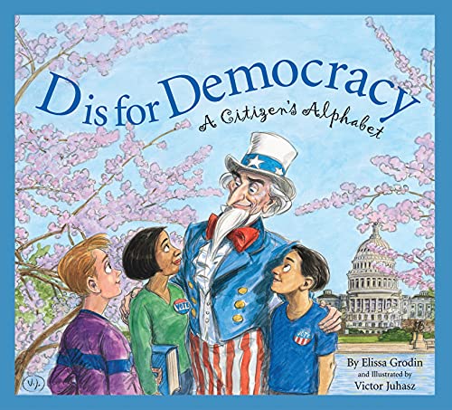 D Is for Democracy Cover