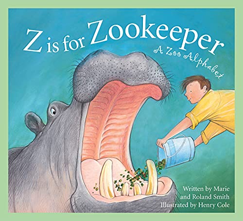 Z Is for Zookeeper Cover