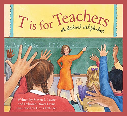 T Is for Teacher Cover