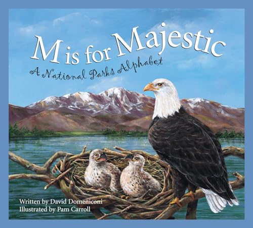 M Is for Majestic Cover