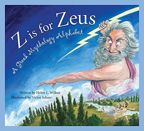 Z Is for Zeus Cover