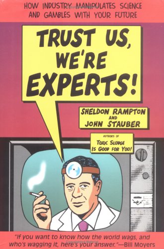 Trust us, we're experts! Cover