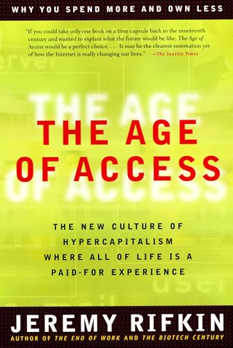 The age of access Cover
