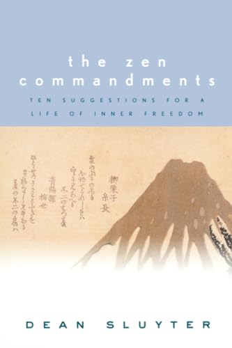 The Zen commandments Cover