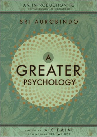 A greater psychology Cover
