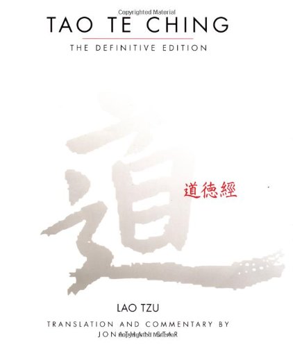 Tao te ching Cover
