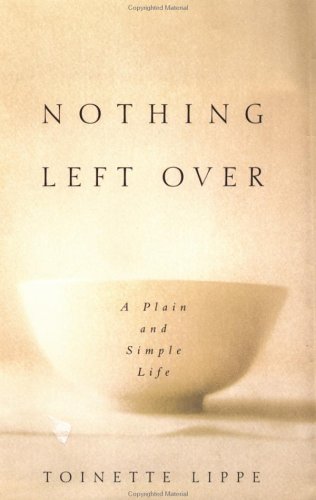 Nothing left over Cover