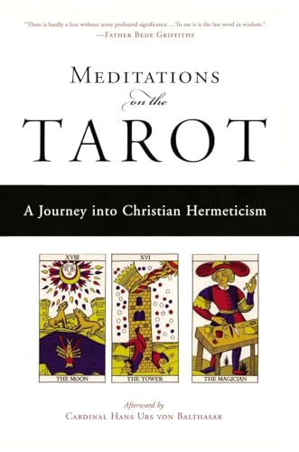 Meditations on the tarot Cover