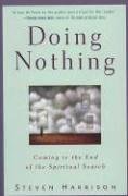 Doing Nothing Cover