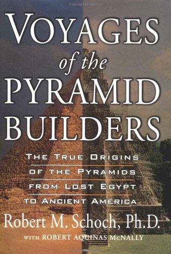 Voyages of the pyramid builders Cover
