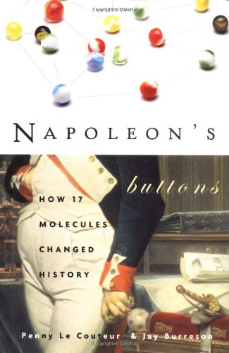 Napoleon's Buttons Cover