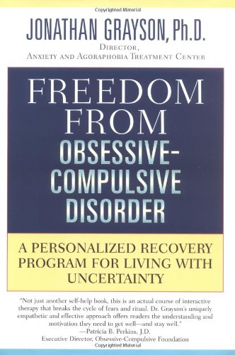 Freedom From Obsessive-Compulsive Disorder Cover