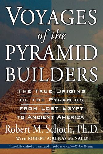 Voyages of the Pyramid Builders Cover