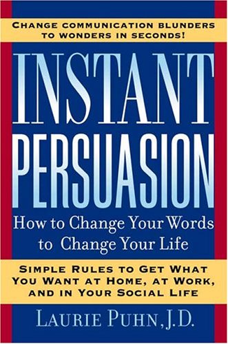 Instant persuasion Cover