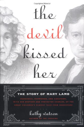 The devil kissed her Cover