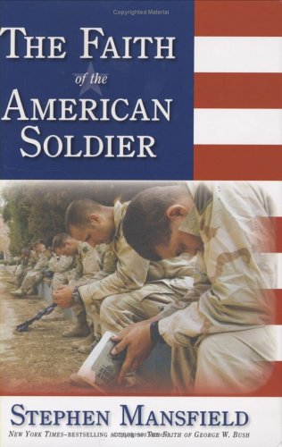 The faith of the American soldier Cover