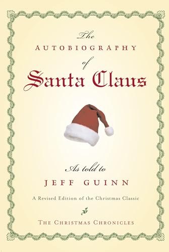 The Autobiography of Santa Claus Cover