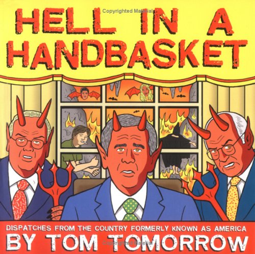 Hell in a handbasket Cover