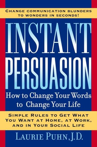Instant Persuasion Cover