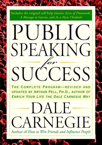 Public speaking for success Cover
