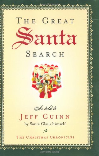 The Great Santa Search Cover