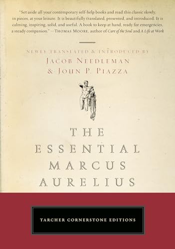 The Essential Marcus Aurelius (Tarcher Cornerstone Editions) Cover