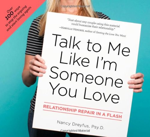 Talk to me like I'm someone you love Cover