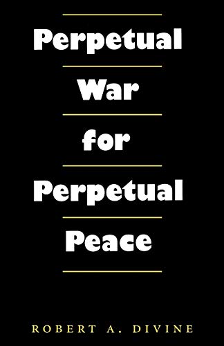 Perpetual war for perpetual peace Cover