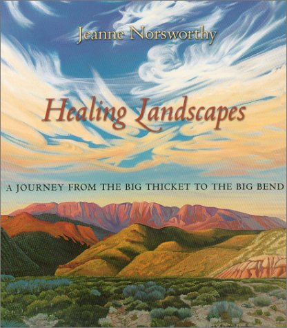 Healing Landscapes of Texas  Cover