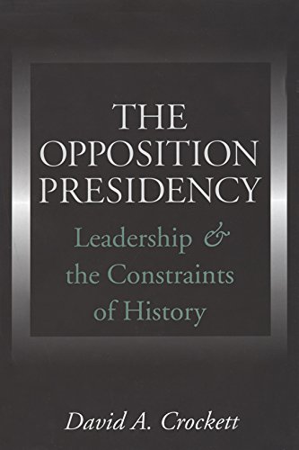 The opposition presidency Cover