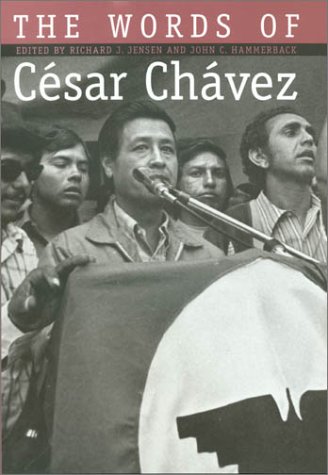 The words of César Chávez Cover