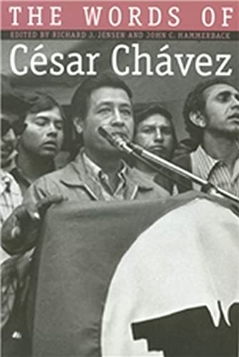 The words of César Chávez Cover