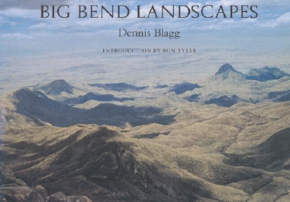Big Bend Landscapes (Joe and Betty Moore Texas Art Series) Cover