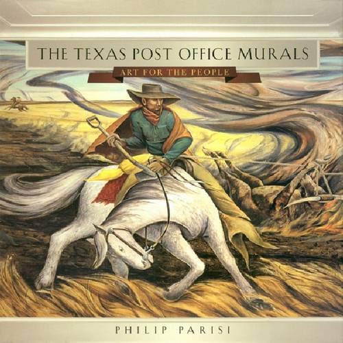 The Texas Post Office murals Cover