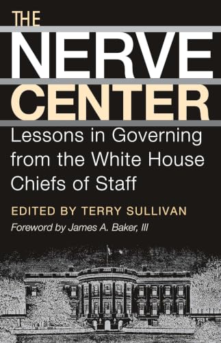 The nerve center Cover
